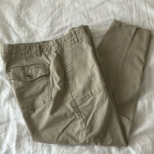 Banana Republic Factory 14 Khaki Ankle Girlfriend Chino